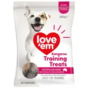 Love Em Kangaroo Mini Dog Treats - 200g