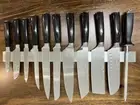 12PC Bread Knife Slicing Knife Chef Knife Set Magnetic Knife +Holder +Sharpener