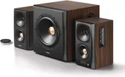 Edifier S360DB Bookshelf Speaker with Wireless Subwoofer, 2.1 Speaker System, Bluetooth v4.1 AptX