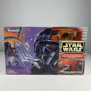 Vintage Star Wars Micro Machines TIE Fighter Pilot & Academy Set 1996