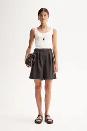 Pharoah Short Chocolate Size 14 | Elka Collective
