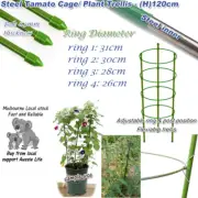 [6x] Tree Vine Flowers Orchid Trellis Tomato Plants Cage 120CM Flower Frame