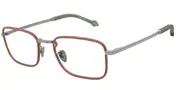 Giorgio Armani AR5152J 3003 Men's Glasses Brown Size 54 - Private Health Rebate - Blue Light Block Available