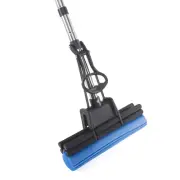 Kitchen + Home PVA Sponge Roller Mop - 11" Quadruple Roller All Purpose Floor...
