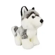 Lil Friends 18cm Pets Husky Soft Stuffed Toy Animal Plush Kids/Children 3y+
