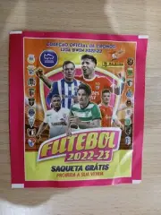Futebol 22/23 Portugal PROMO/FREE "Saqueta Grátis " packet/sachet/bustina Panini