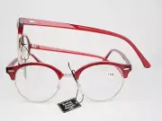 Top-Quality Round Reading Glasses Retro Glasses +1.25