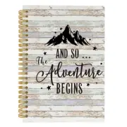 ANIANG 317-Xtbz-Adventure Begin Writing Pads, Spiral Notebooks