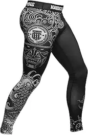 [Hardcore Training] Compression Pants Koi Men's Leggings Base Layer No Gi Tights MMA BJJ Grappling Workout Running