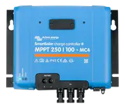 Victron Energy MPPT 250/100 SmartSolar MPPT 250/100 Solar Charge Controller MC4