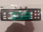 MSI Z97 GAMING 3 H97 GAMING 3 B85 GAMING 3 I/O Shield Backplate