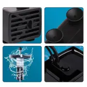 Mist Generation Device Featuring Colorful LED Lights for Event Atmosphere