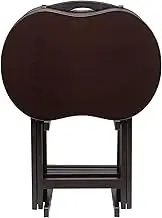 Winsome 92532 Skippy Snack Table, Dark Espresso