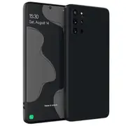 MCC For Samsung Galaxy S20+ Plus Soft Liquid Silicone Shockproof Case Cover G985 [Black]