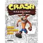 CRASH BANDICOOT ADULT COLORING BOOK