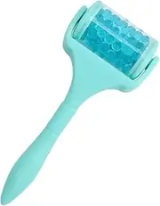 BESTYASH 1PC Facial Massage Tool with Green Handle Portable Face Lifting Beauty Apparatus Random Color Beads for Facial Care for Womens Skincare Routine Random Color