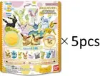 Pokemon Eevee Friends Bath Bomb Set 5pcs Japan - Surprise Figure Inside Gift
