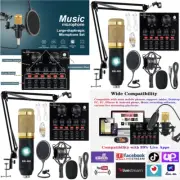 Podcasts YouTube Vlogger Tiktok Kit Equipo Estudio Grabacion Vivo PROFESIONAL