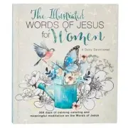 The Illustrated Words of Jesus for Women by Carolyn Larsen (English) Paperback B