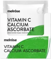 MELROSE Vitamin C Calcium Ascorbate Oral Powder Sachet 125g x 8 Display
