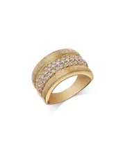 Bloomingdale's Fine Collection Diamond Stack Ring in 14K Yellow Gold, 1.00 tcw