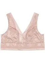 Wacoal Net Effects Bralette - Rose - 32 32
