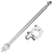 Flag Pole Mount Motorcycle Telescopic Flagpole Man Dad Bicycle Mounting Bracket