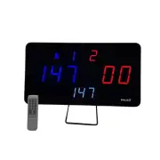 Electronic LED Snooker Scoreboard with Remote Control Mother's Day Sale