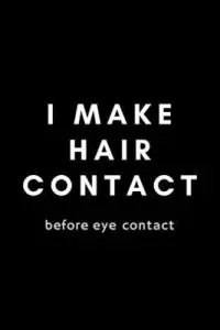 在飛比找博客來優惠-I Make Hair Contact Before Eye