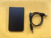 NEW Black 2.5" 320 GB 320gb Portable External Hard Drive HDD USB 2.0