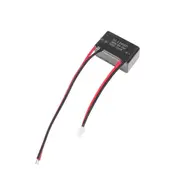 AC 220V to DC 12V/5W Waterproof Epoxy Potting Light Power Supply Isolation Switch Module Driver AC to DC Converter Black
