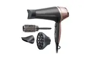 Remington 2200W Curl & Straight Confidence Ionic Ceramic Turbo Blow Hair Dryer