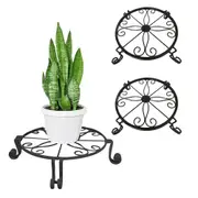 Plant Flower Pot Stands Heavy Duty Potted Holder Indoor Outdoor Supporting Rack