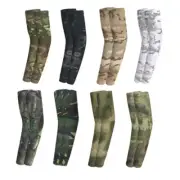 Quick Drying Arm Sleeve Sunproof Long Sleeve Arm Cover for Spring Outdoor Sports