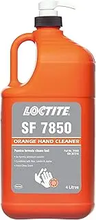 [Loctite] Yuk-Off Orange Hand Cleaner, Waterless Hand Cleaner, Non Toxic Biodegradable Industrial Hand Cleaner, Fast Orange Hand Cleaner Naturally Scented, 1x4l, 367218