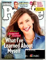 People Magazine April 5 2021 - Jennifer Garner Demi Lovato