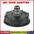 IBC Adapter Connector Reducer Hose Lock Water Pipe Tap Storage Tank Fitting Tool