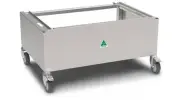 BLACK Trolley With Castors to Suit HB200F & HB200R Roband Heat N Hold Machines