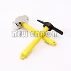Metal Mini Hammer Hoe for 1/10 RC Crawler Car Traxxas TRX4 Axial Tamiya Decor