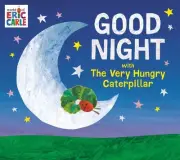 Good Night with The Very Hungry Caterpillar by Eric Carle (English) Hardcover Bo