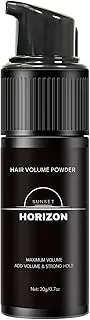 SUNSET HORIZON Texture Powder - Styling & Volumizing Powder, for all hair types, Spray Bottle - Matte Finish & Strong Hold - 20 grams