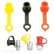 Toledo Grease Nipple Caps Assortment - 10 Pack - 305396