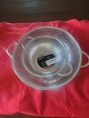 Chef Craft Colander Set Large And Small New