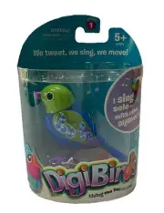 Digi Birds Animated Musical Chirping Bird Digibirds Pet Tweets, Sings, Moves