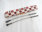 2X Genuine Hand Brake Cable 12" Long Mahindra Tractor 005550520R93/001231585R93