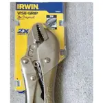 扳手虎鉗夾 T0302EL4 IRWIN VISE GRIP 直爪鎖定鉗原裝夾持 7R 良好的握把工具佩戴