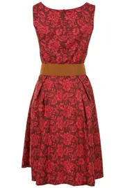 Florence Dress & Belt--ELI-EAW124-01