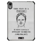 iPad mini (6th gen) iPad Impact Case THIS MAN IS A PERVERT iPad Case