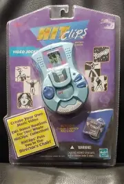 FACTORY SEALED NEW: Hit Clips Video Jockey Micro Music System NSYNC "Celebrity"