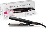 Bellissima Mini Hair Straightener for Pocket and Travel Straight Hair Anytime, Anywhere, Compact, Lightweight, Ceramic Coating, Temperature 200°C, Automatic Multiple Voltage, Beauty Bag